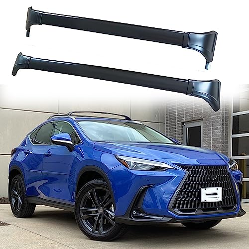 ルーフラック クロスバー 新型レクサスNX 純正クロスバー　輸入品 レクサス（LEXUS） 純正品 NX 10系 2014-2021年 ルーフラック クロス